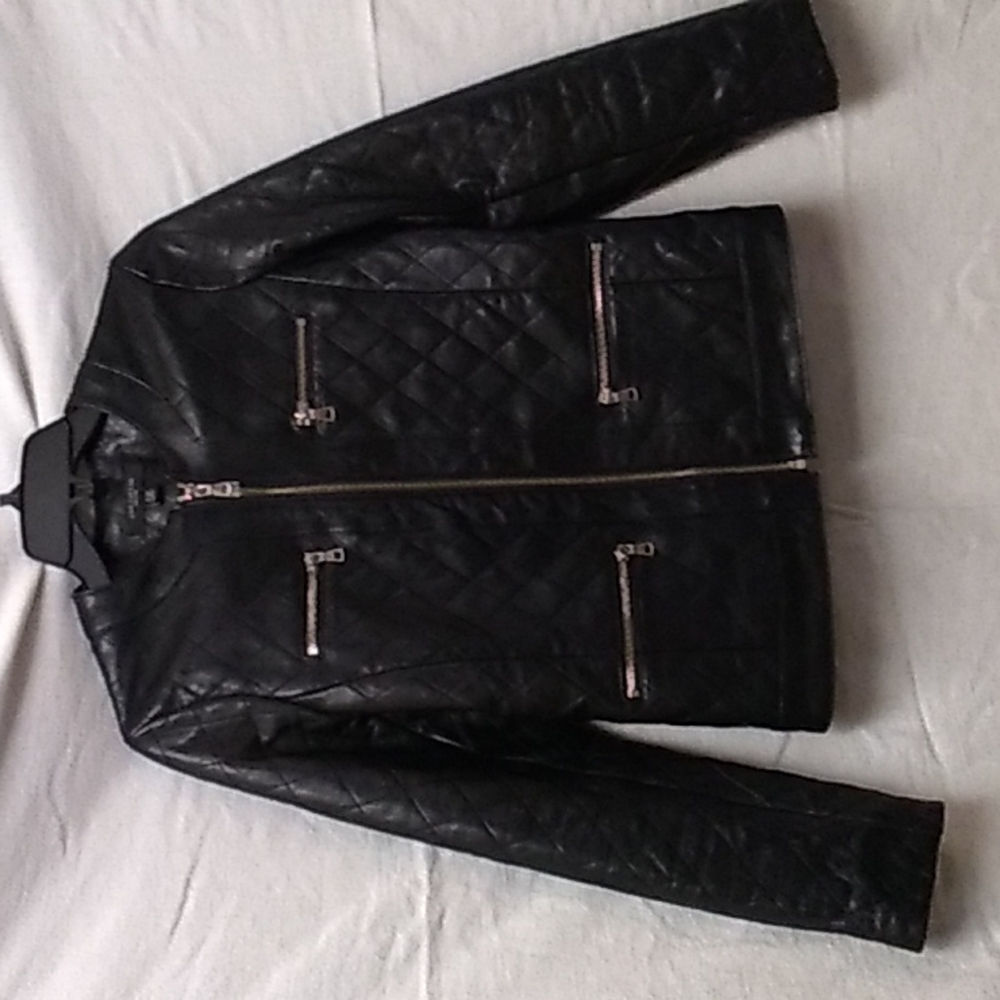 Ann Taylor Women's Leather Jacket